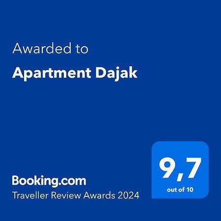 Apartment Dajak Centar 巴尼西卢卡 外观 照片