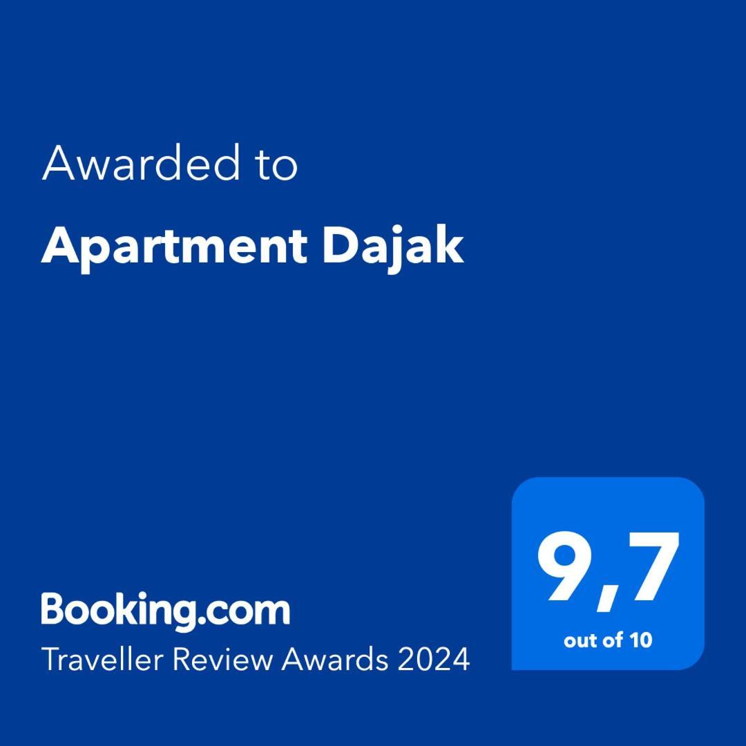 Apartment Dajak Centar 巴尼西卢卡 外观 照片